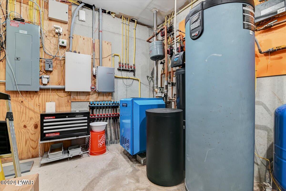 849 South Preston Road Lakewood, PA 18439 - Photo 46 of 85 Lower Level Mechanical