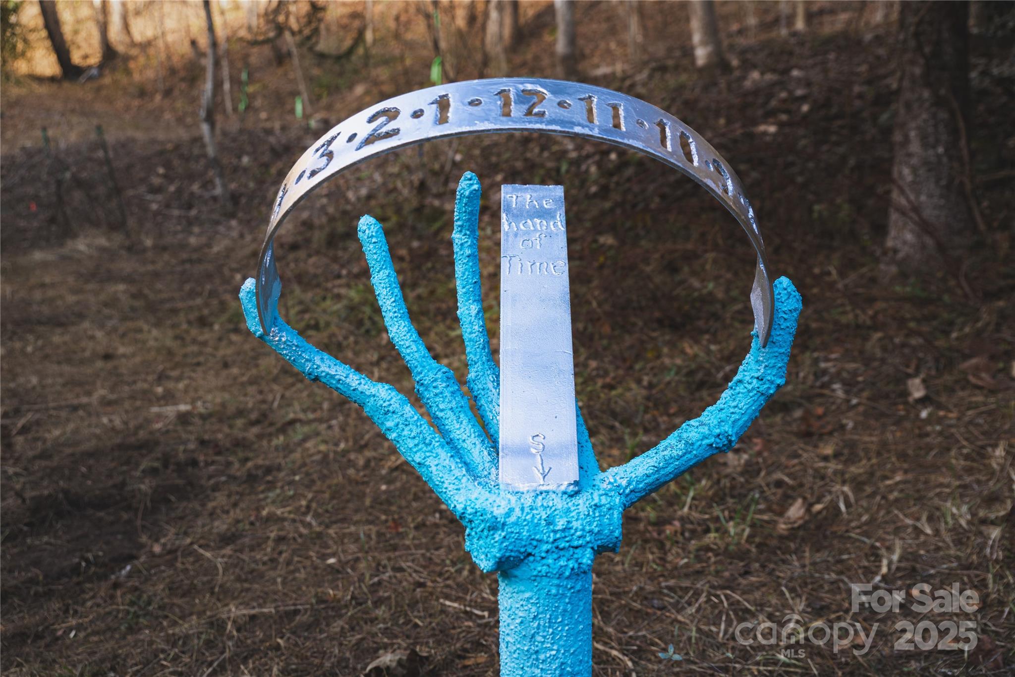 276 Cedar Creek Road Old Fort, NC 28762 - Photo 11 of 20 a view of a wooden door with a tree