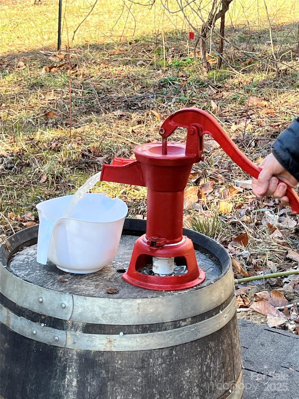 276 Cedar Creek Road Old Fort, NC 28762 - Photo 16 of 20 a view of a water fountain