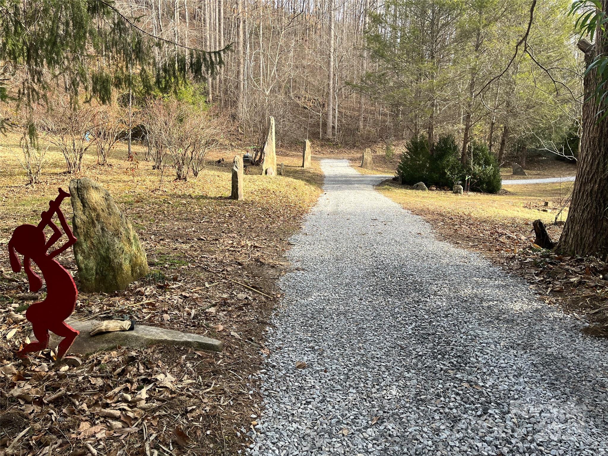 276 Cedar Creek Road Old Fort, NC 28762 - Photo 2 of 20 a view of a park with large trees