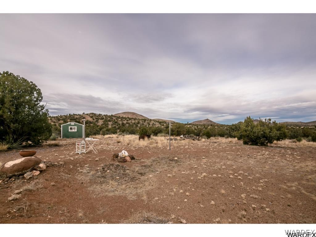 9701 East Blake Ranch Road Kingman, AZ 86401 - Photo 28 of 36 a view of outdoor space with mountain view