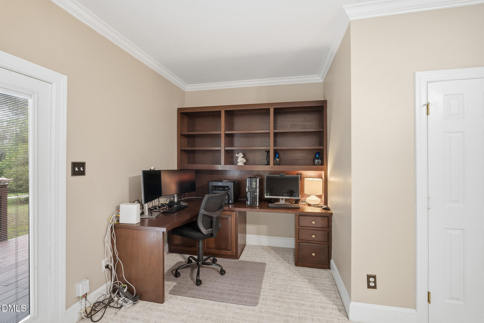 3735 Stoneybrook Drive Durham, NC 27705 - Photo 23 of 44 a view of a workspace with furniture