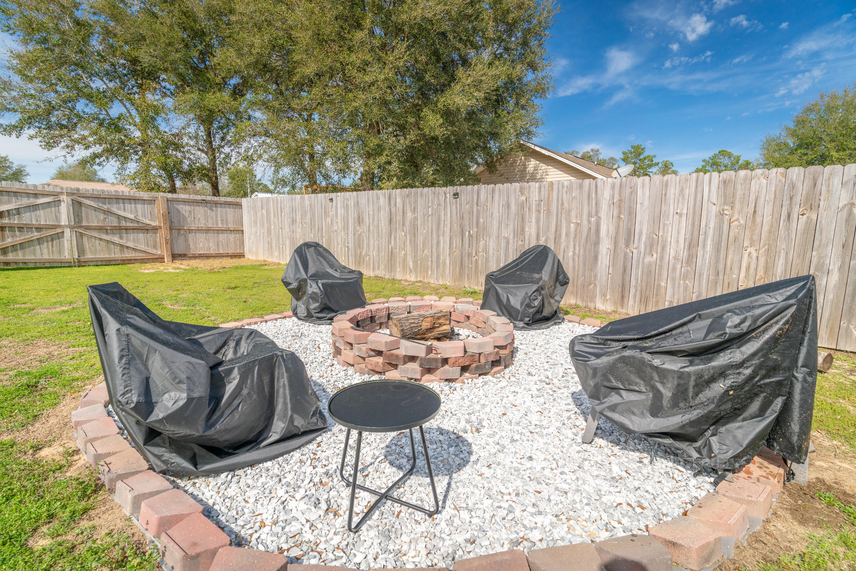 5191 Quince Avenue Crestview, FL 32539 - Photo 40 of 45 a view of outdoor sitting area with furniture