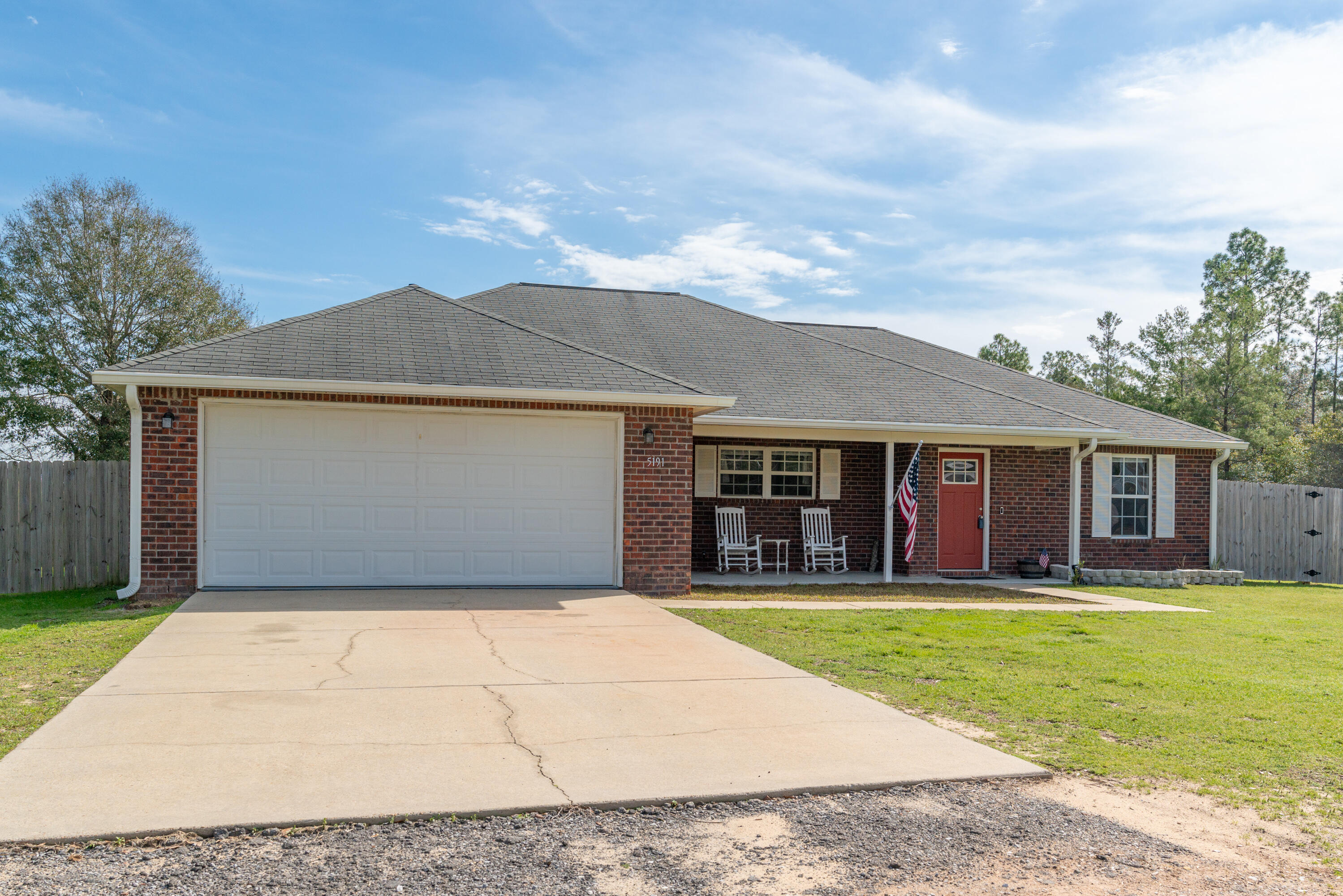 5191 Quince Avenue Crestview, FL 32539 - Photo 43 of 45 front view of a house with a yard