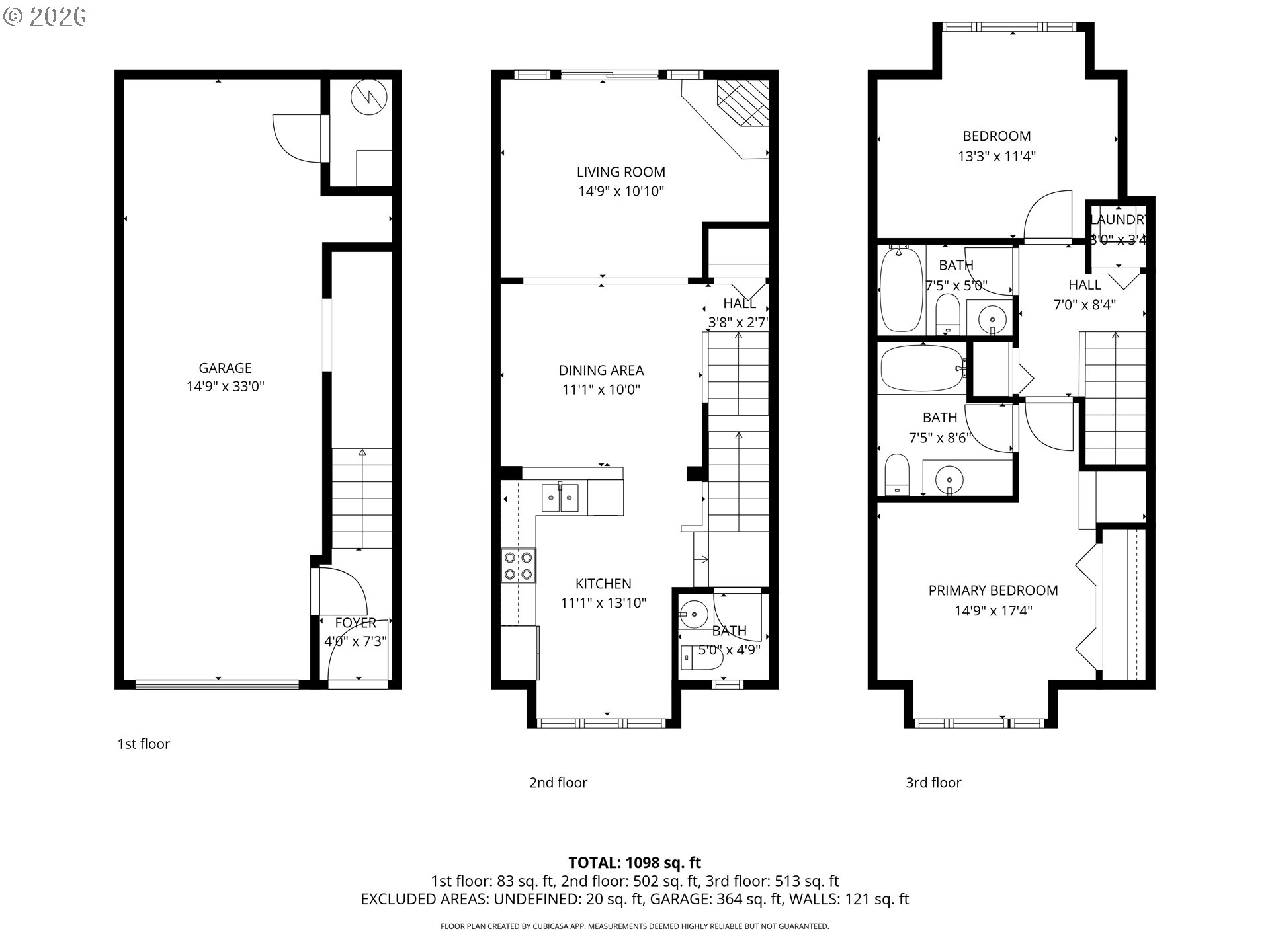 15430 Southwest Sparrow Loop, Unit 102 Beaverton, OR 97007 - Photo 33 of 36