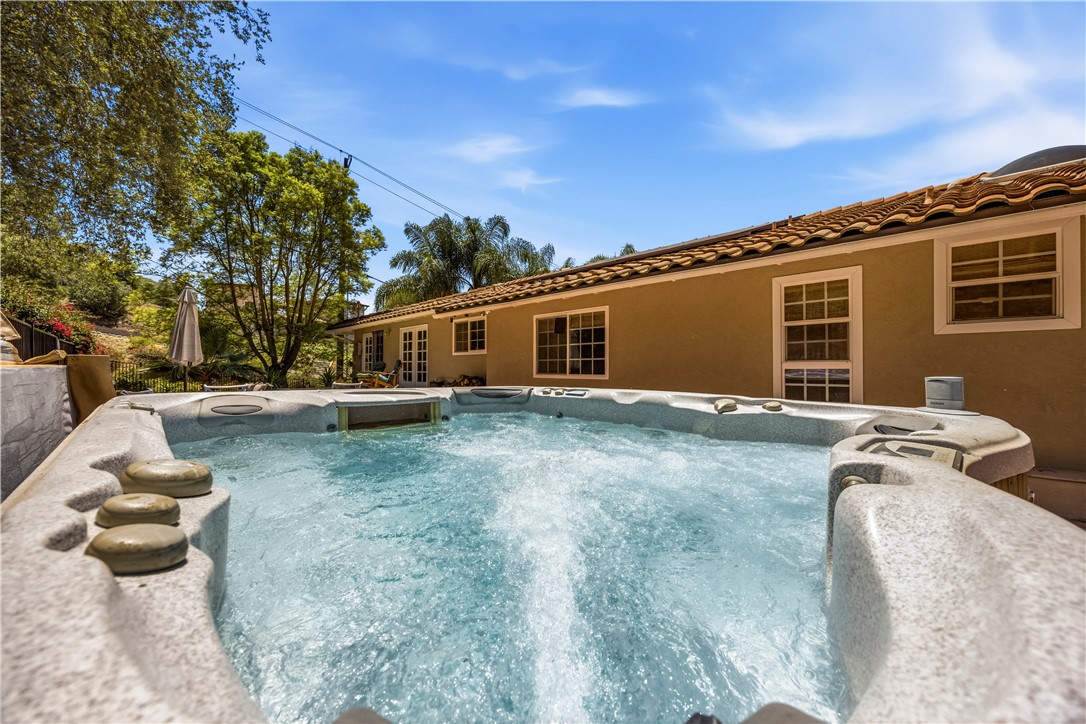1485 Vía Ladera Fallbrook, CA 92028 - Photo 40 of 43 a view of a house with backyard