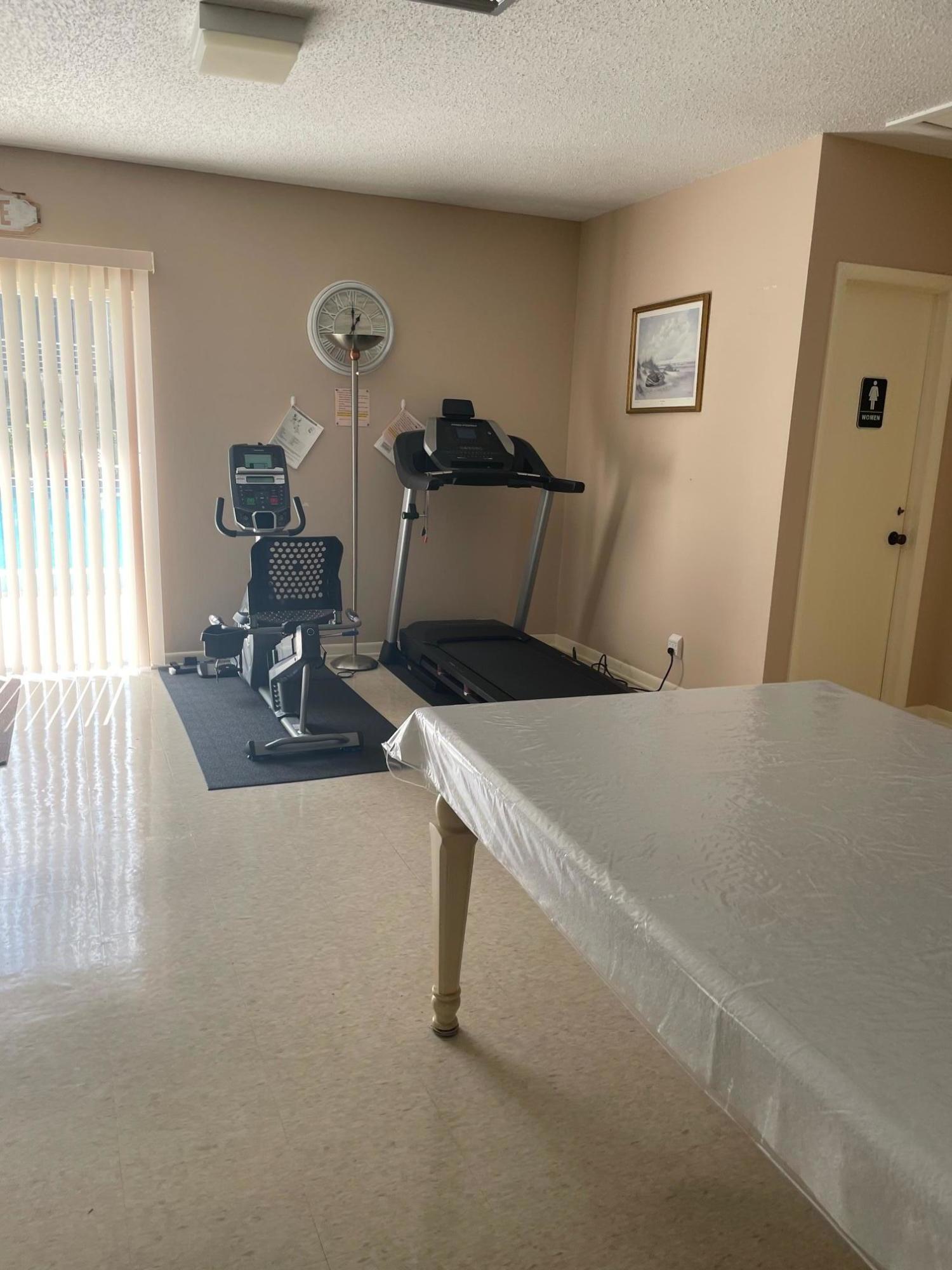 1100 East Indiantown Road, Unit 313 Jupiter, FL 33477 - Photo 21 of 21 work out equipment