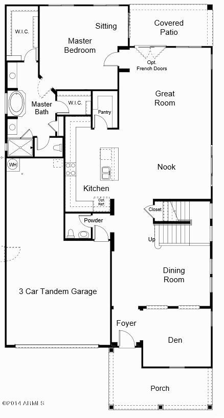 4076 East Morrison Ranch Parkway Gilbert, AZ 85296 - Photo 2 of 23 Turquoise first level