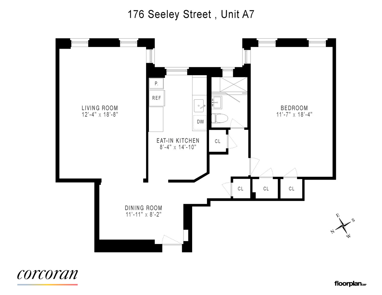 176 Seeley Street, Unit A7 Brooklyn, NY 11218 - Photo 7 of 7 a picture of a park