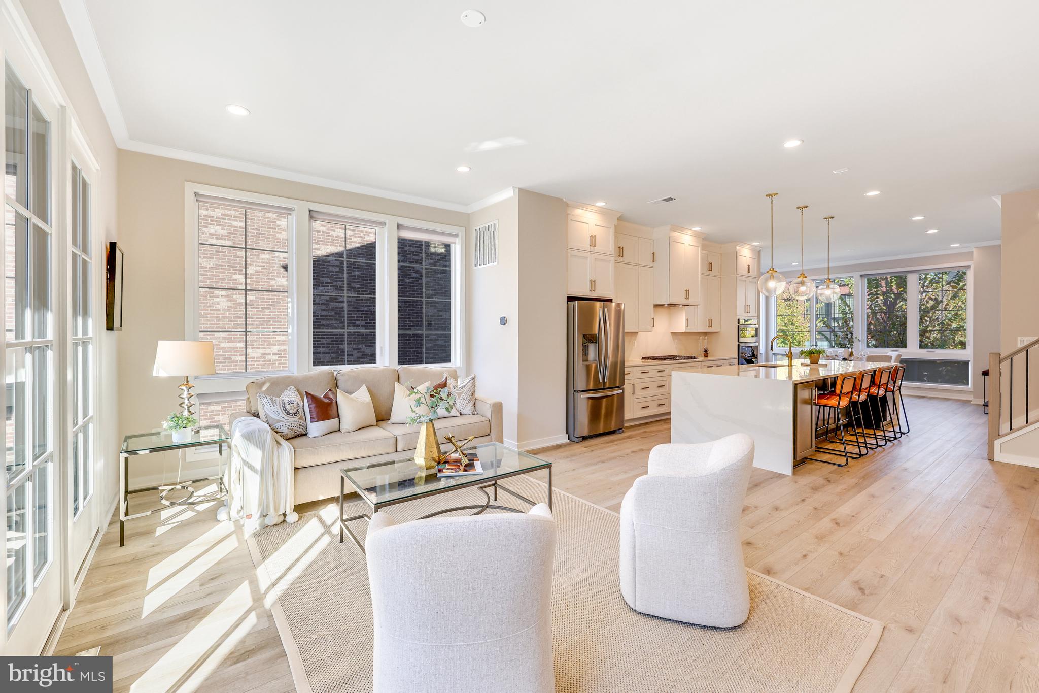 11723 Paysons Way Reston, VA 20191 - Photo 11 of 51 a living room with furniture and a large window