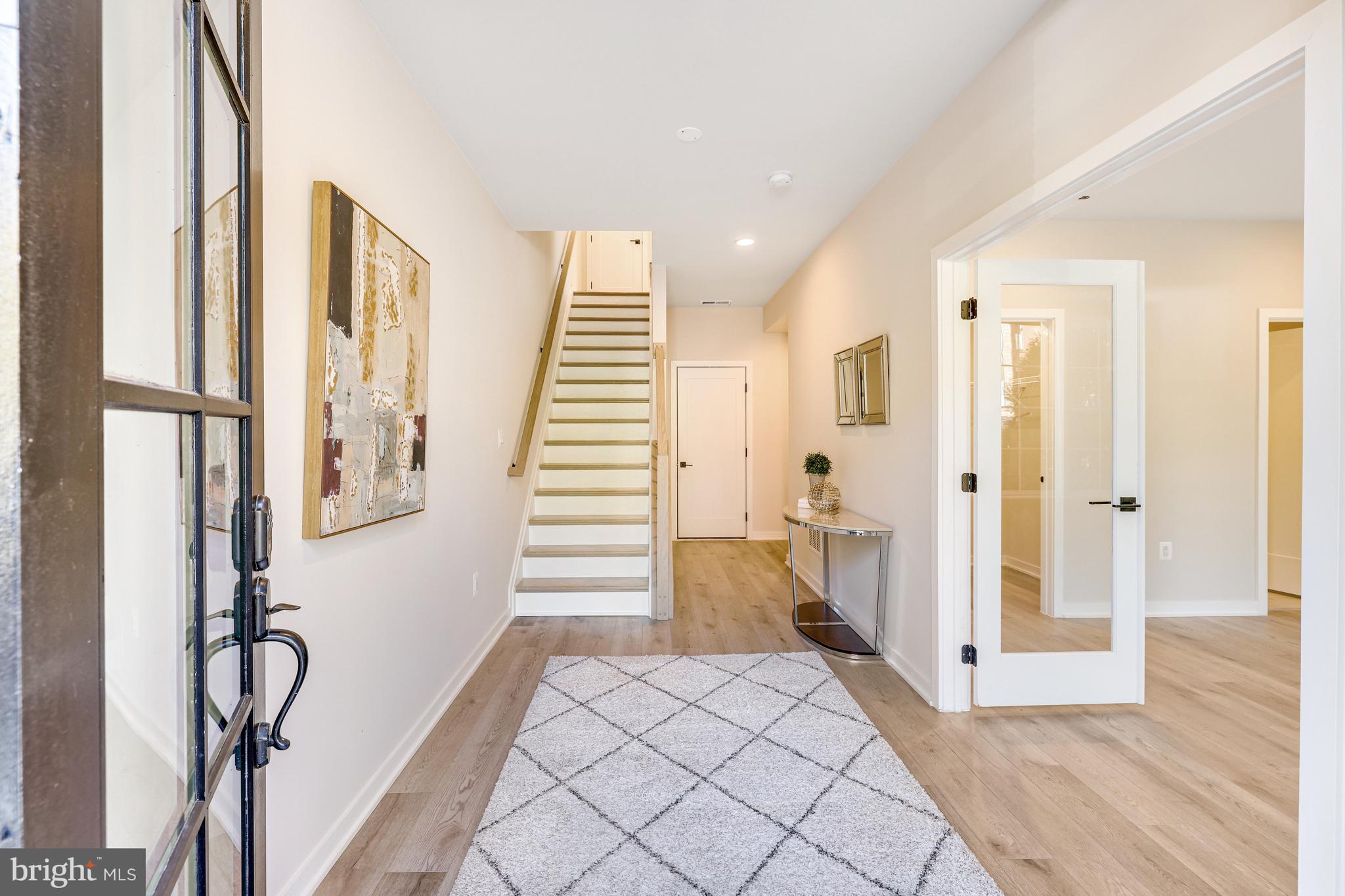 11723 Paysons Way Reston, VA 20191 - Photo 4 of 51 a view of an entryway with staircase