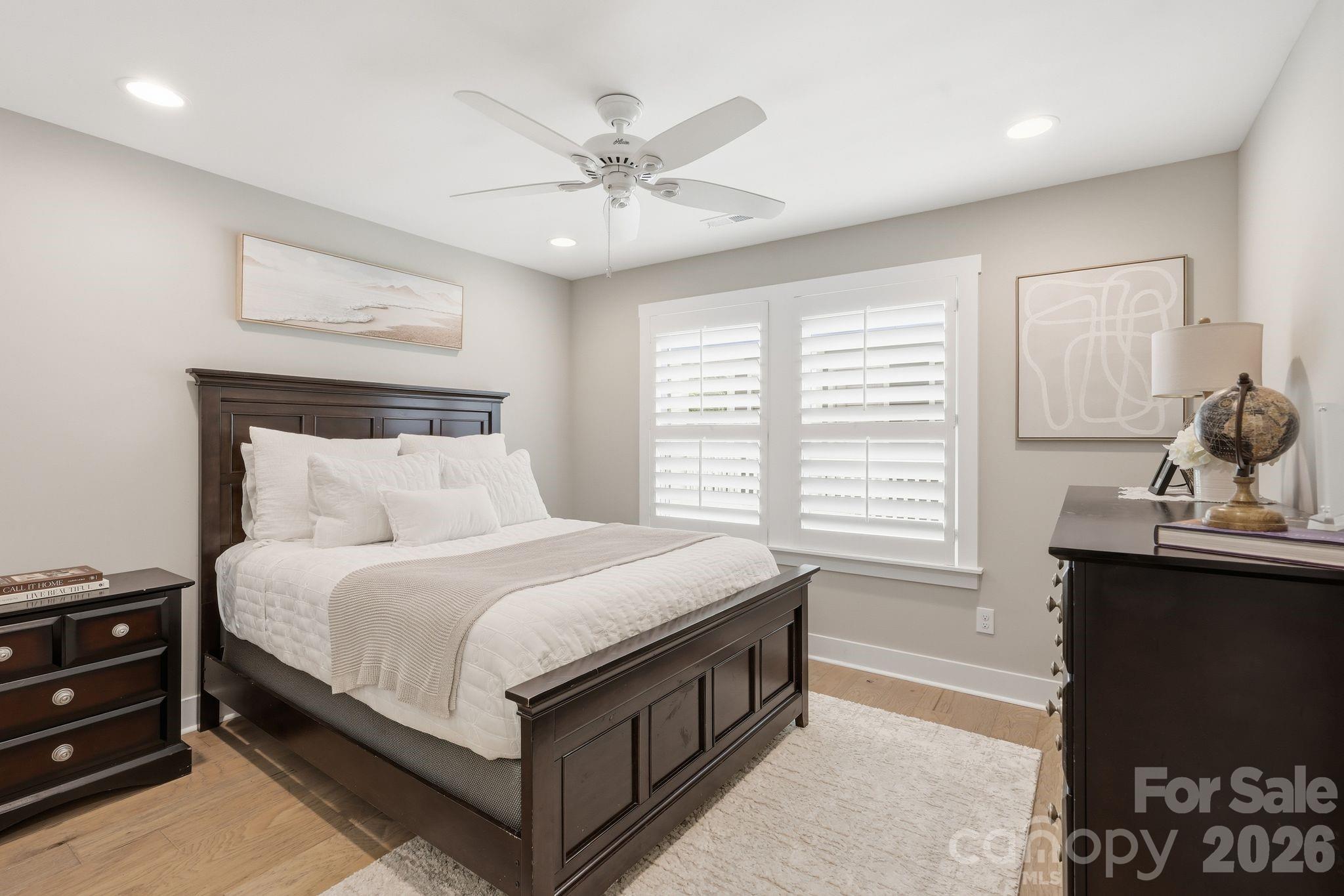 1086 Weir Court Fort Mill, SC 29708 - Photo 29 of 40 a bedroom with a bed and a window