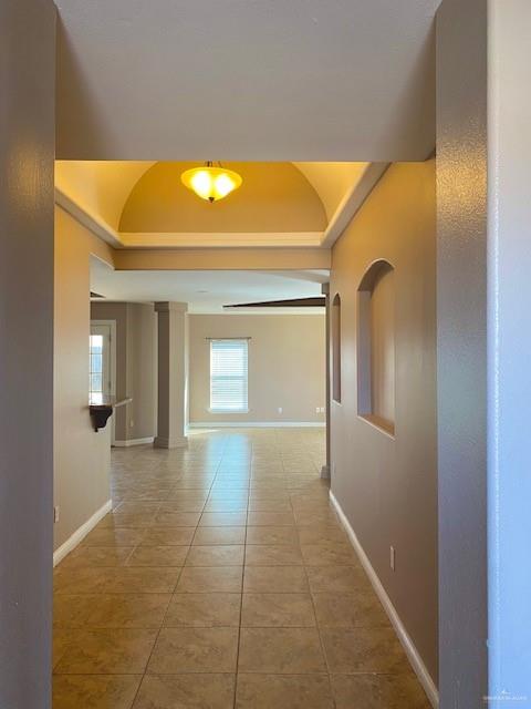 1220 Eva Street Edinburg, TX 78539 - Photo 3 of 21 a view of hallway with natural light
