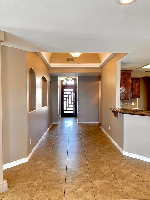 1220 Eva Street Edinburg, TX 78539 - Photo 8 of 21 a view of livingroom with hardwood floor and a ceiling fan