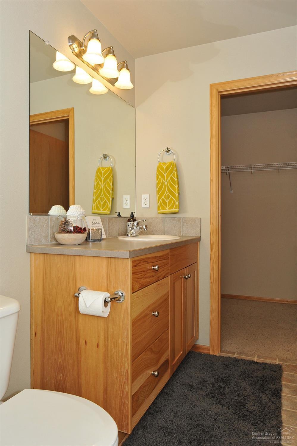 20584 Dylan Loop Bend, OR 97702 - Photo 15 of 20 Master bath features neutral colors, wal