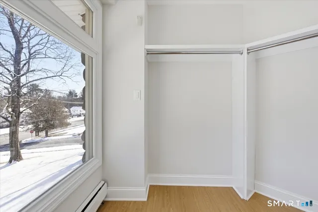 a view of front door