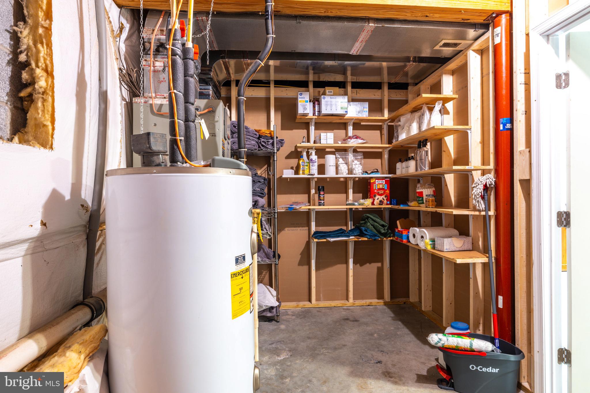4220 South Middle Road Quicksburg, VA 22847 - Photo 29 of 59 Storage / utility room