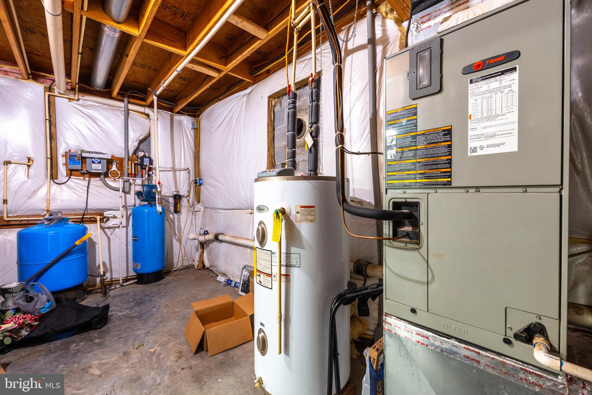 4220 South Middle Road Quicksburg, VA 22847 - Photo 30 of 59 Storage / utility room