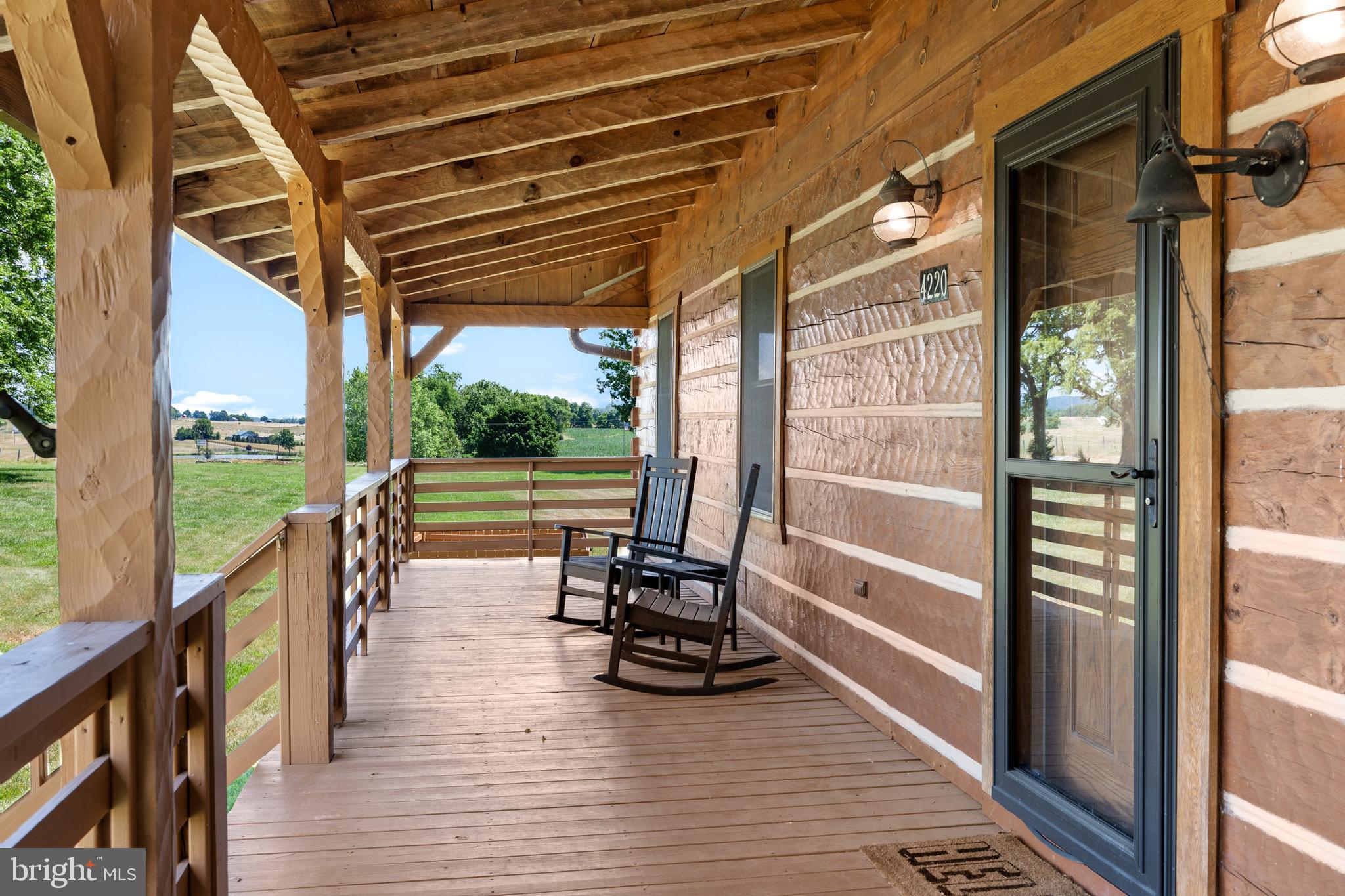 4220 South Middle Road Quicksburg, VA 22847 - Photo 51 of 59 Large front porch for enjoying your morning coffee