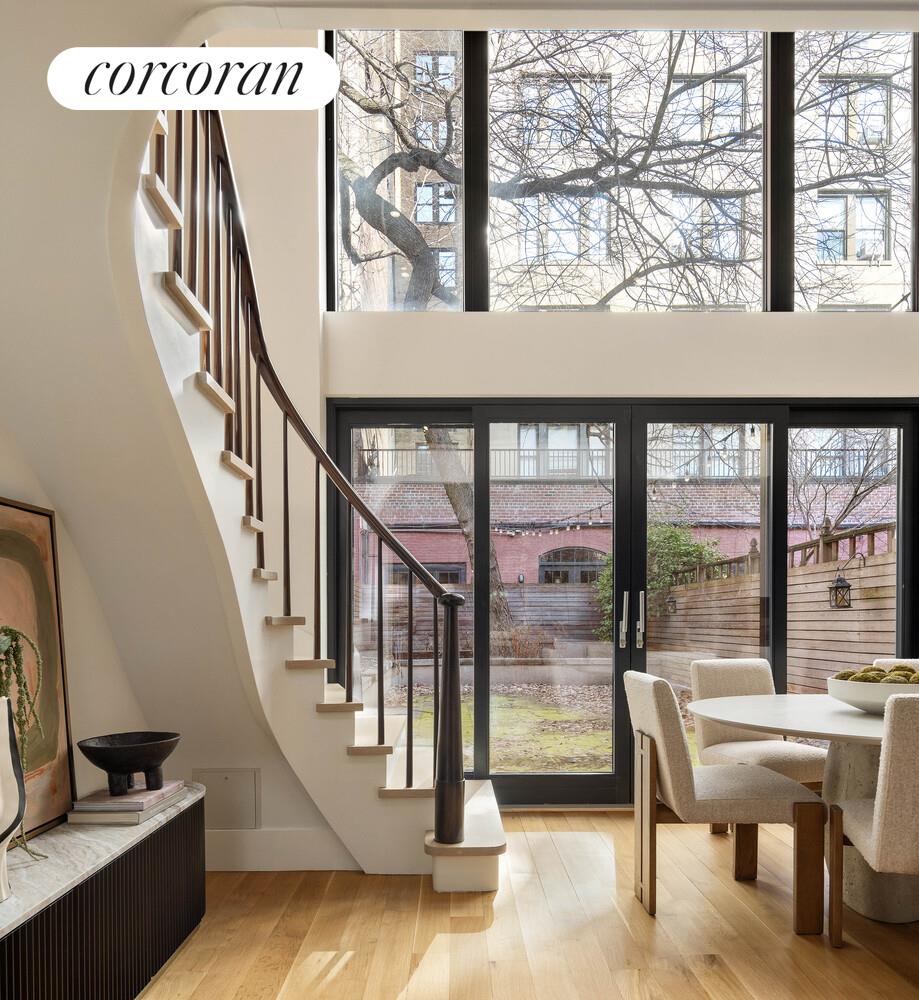 53 West 71st Street Manhattan, NY 10023 - Photo 11 of 41 a view of entryway and hall with wooden floor