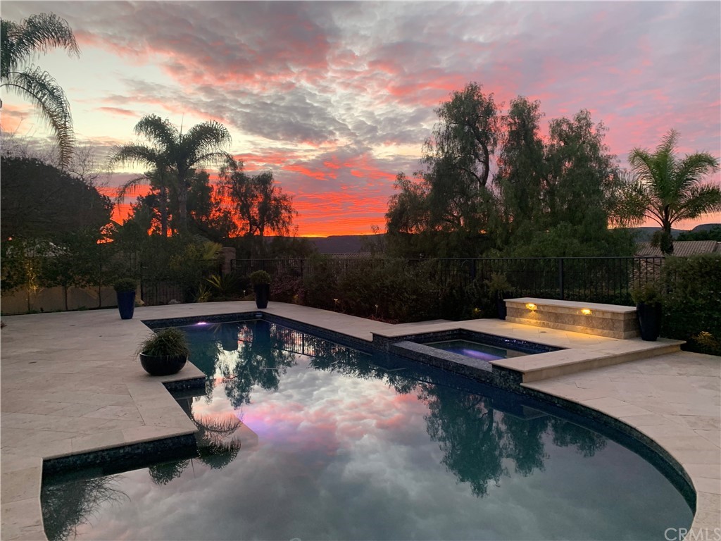 9 Crestview Aliso Viejo, CA 92656 - Photo 1 of 29 a view of a swimming pool with a yard