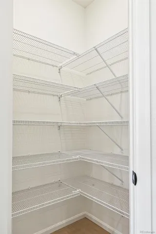 a close up of a shower