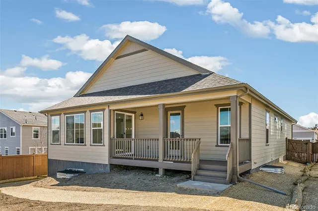 a view of a house with a balcony
