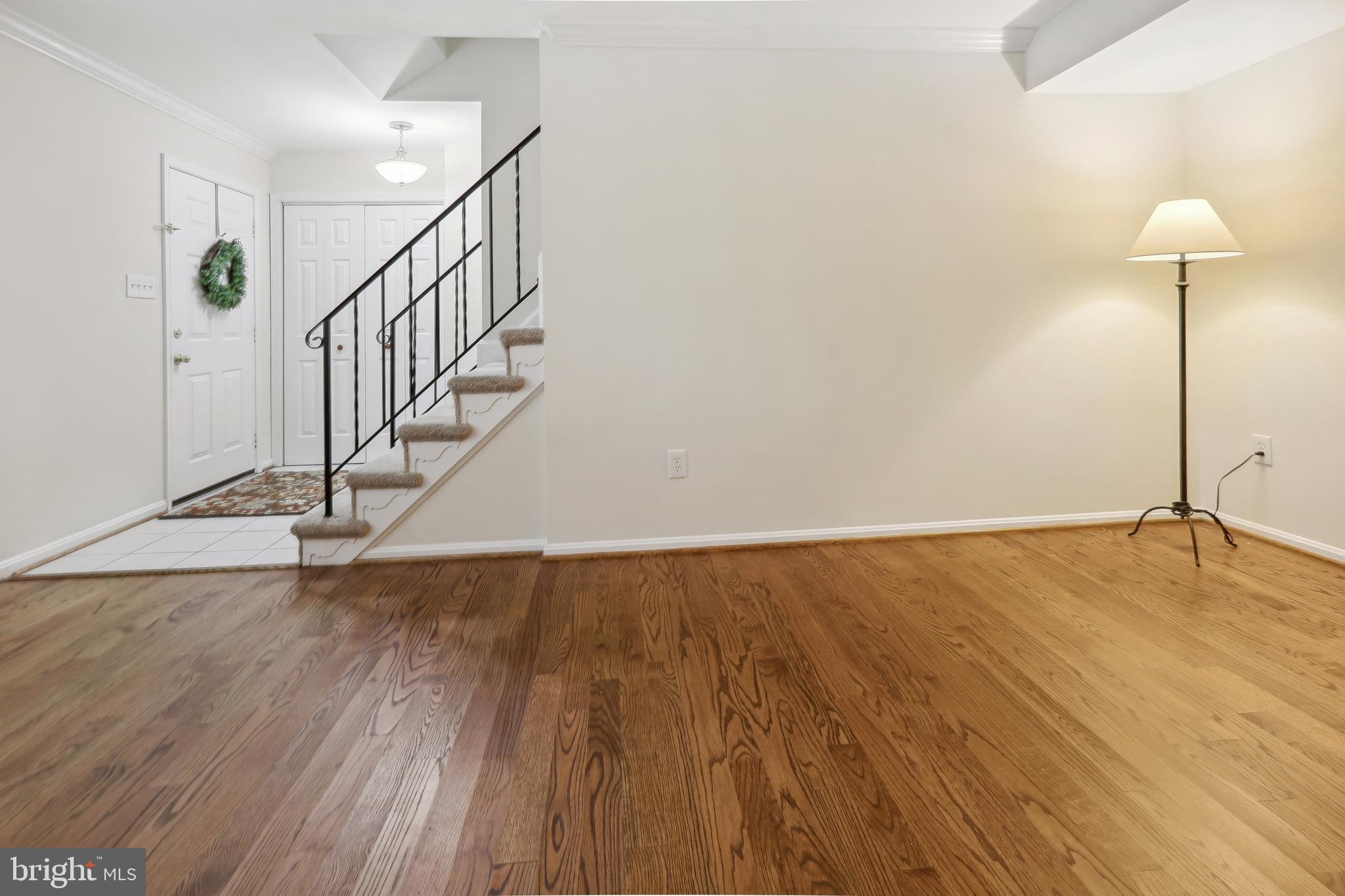 9132 Conservation Way Springfield, VA 22153 - Photo 4 of 35 LIVING ROOM, HARDWOODS