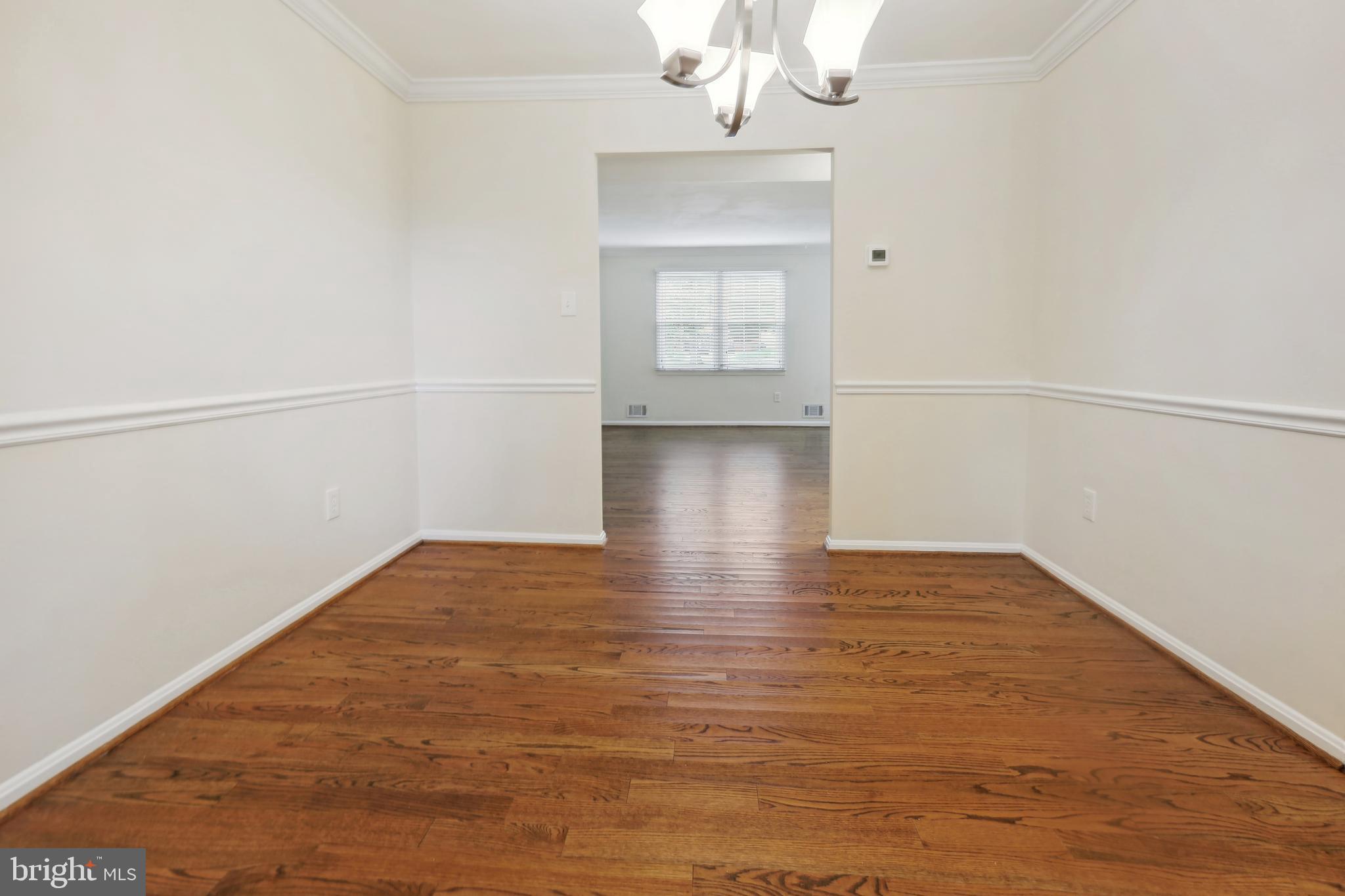 9132 Conservation Way Springfield, VA 22153 - Photo 5 of 35 DINING ROOM, HARDWOODS