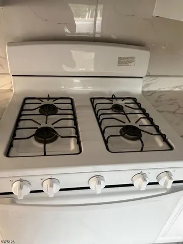 a close view of stove