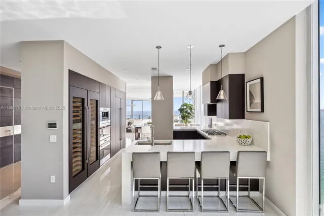 a view of a ocean view