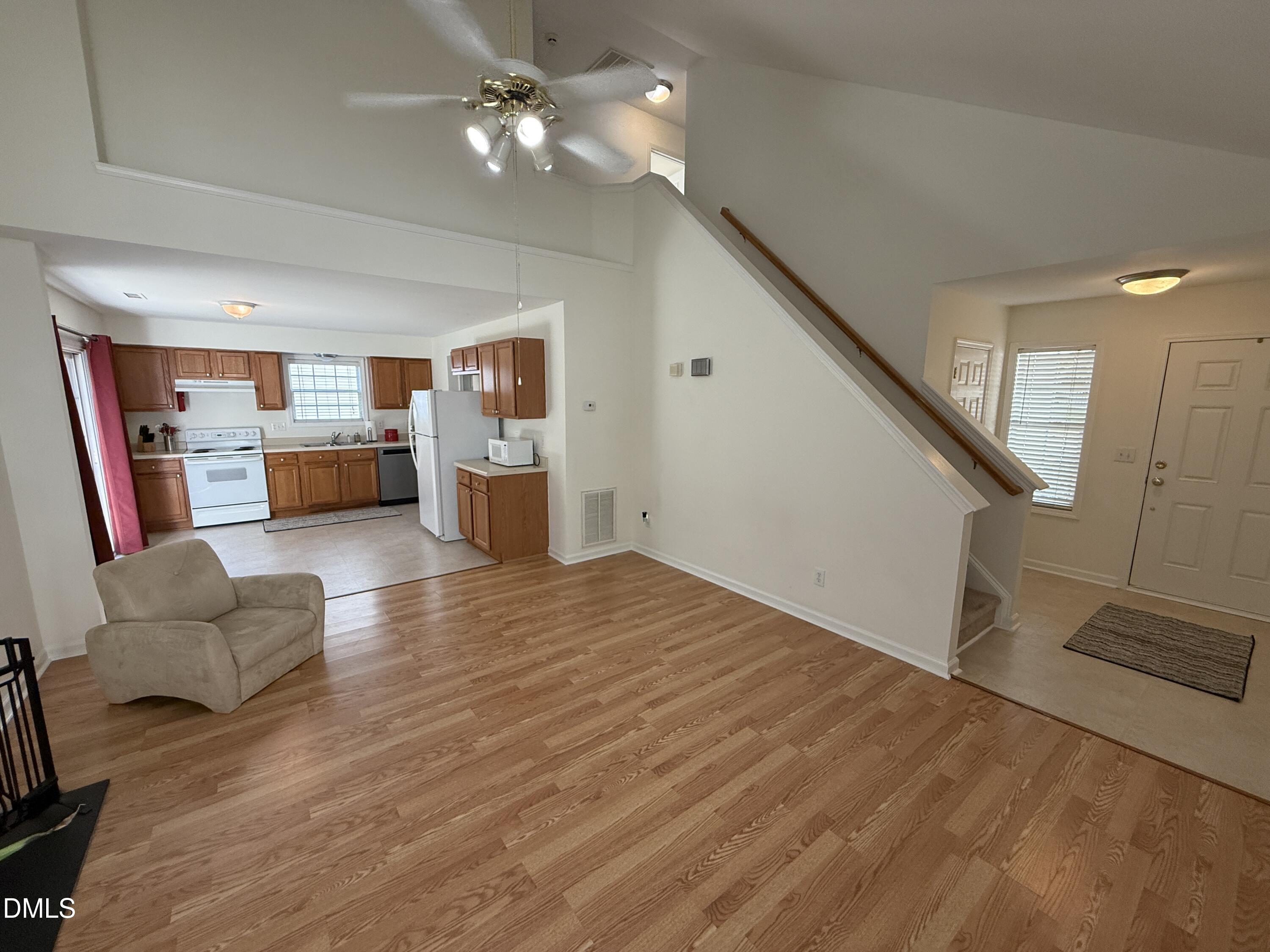 261 Inkster Cove Raleigh, NC 27603 - Photo 8 of 29 Living Room