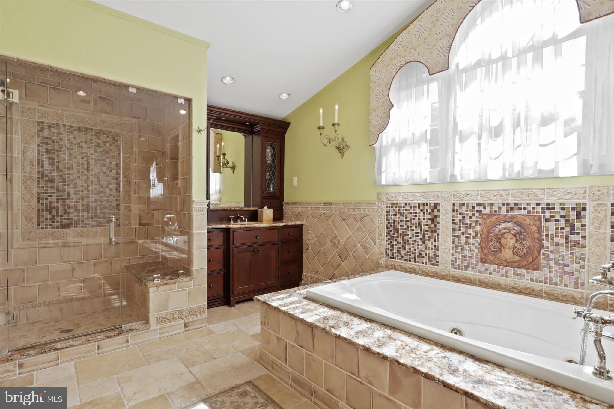 9704 Huntmaster Road Gaithersburg, MD 20882 - Photo 21 of 69 Master bathroom
