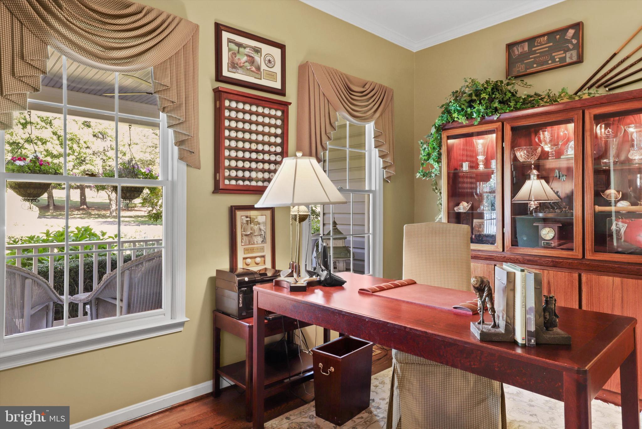 9704 Huntmaster Road Gaithersburg, MD 20882 - Photo 68 of 69 First floor Office/Study