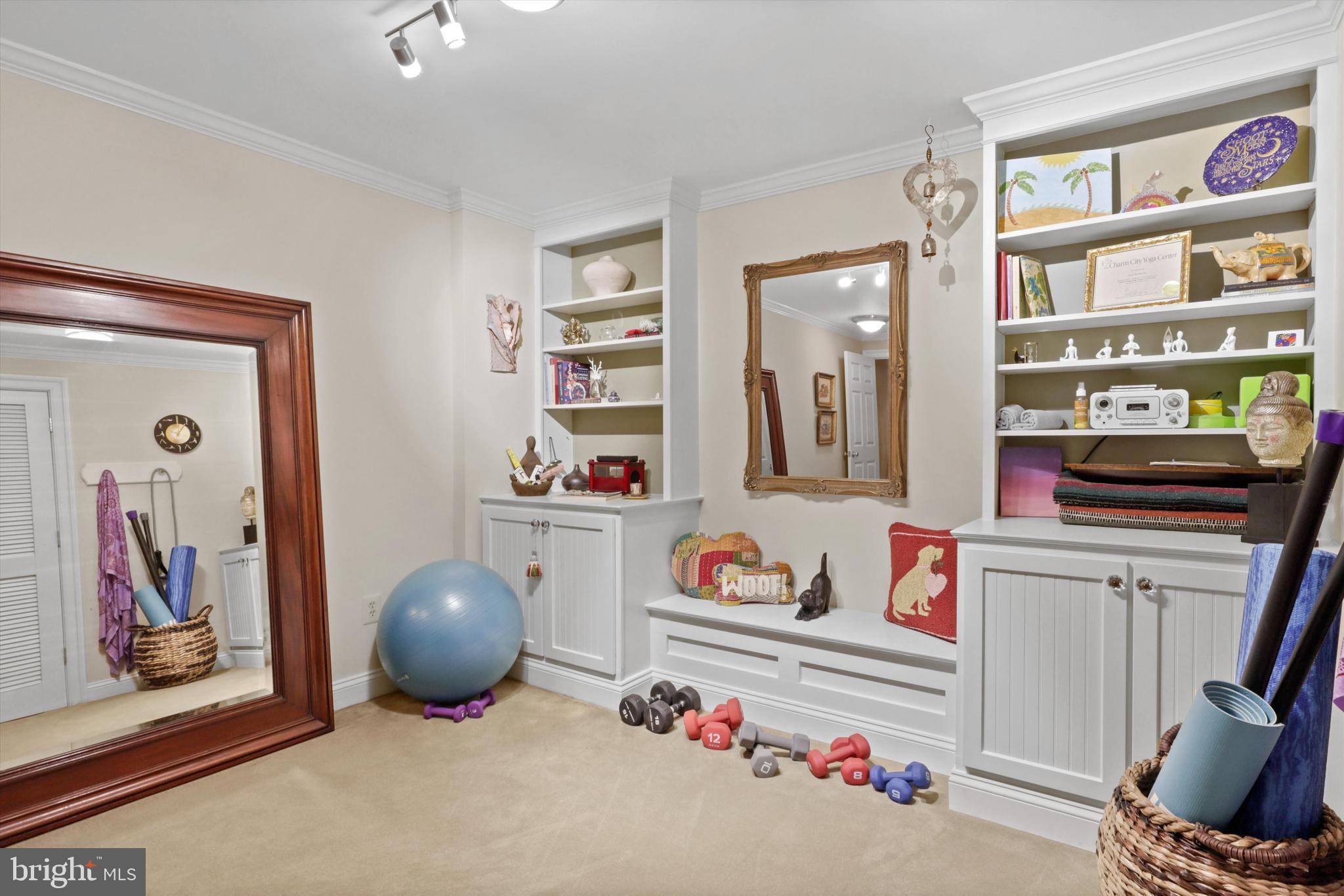 9704 Huntmaster Road Gaithersburg, MD 20882 - Photo 7 of 69 Bonus room Yoga Studio