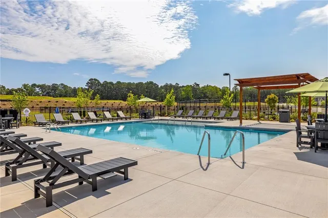 a view of a chairs and table on the terrace