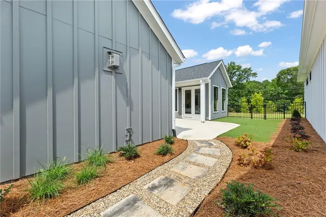 a view of outdoor space yard and patio