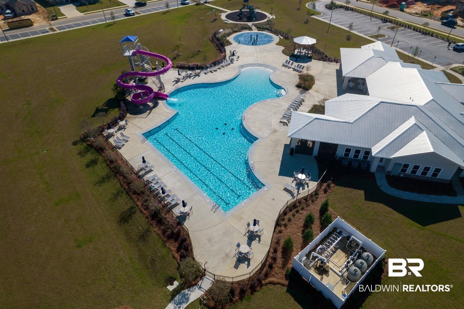 23953 Citation Loop Daphne, AL 36526 - Photo 47 of 49 Aerial view of a pool