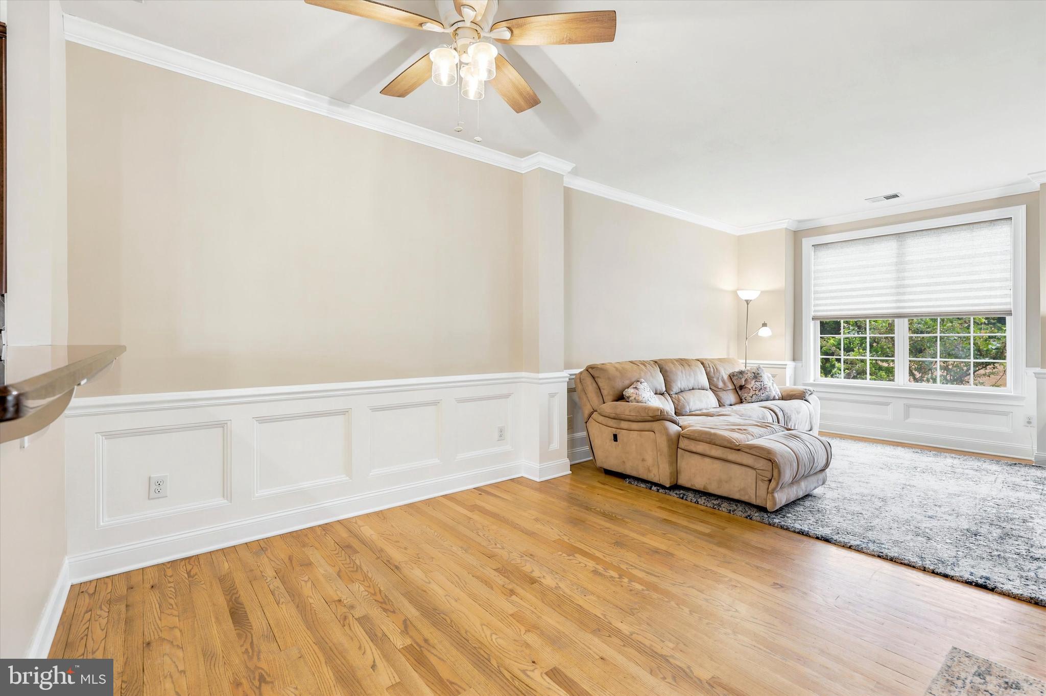 448 Aura Road Glassboro, NJ 08028 - Photo 12 of 33 view of dining/living room from stairs