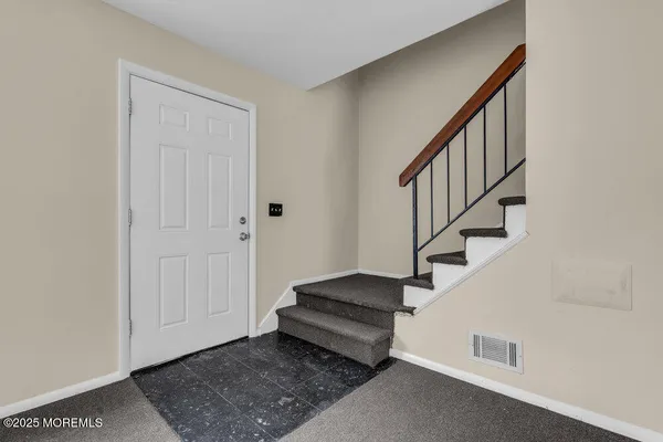 a view of entryway