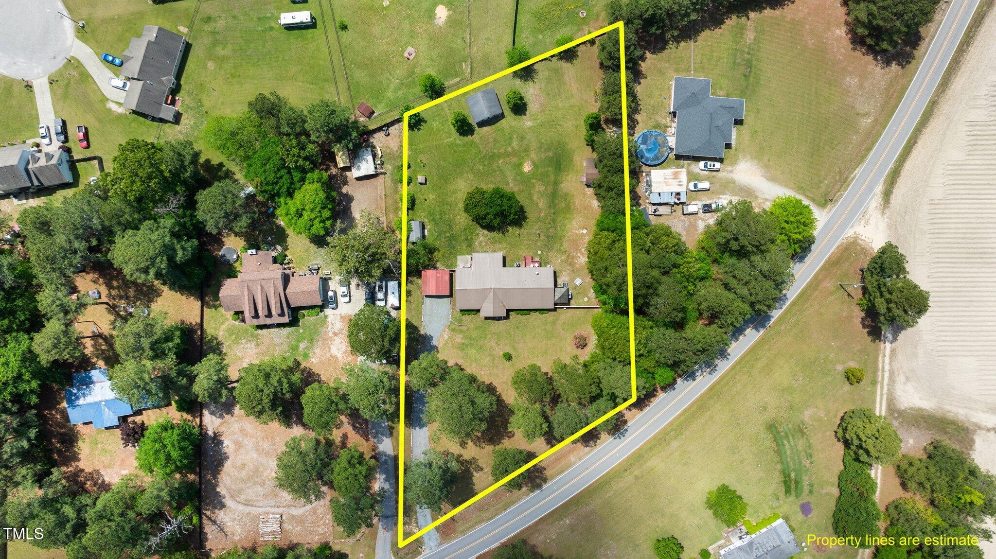 781 Byrds Pond Road Erwin, NC 28339 - Photo 4 of 50 55-web-or-mls-DJI_0013_1