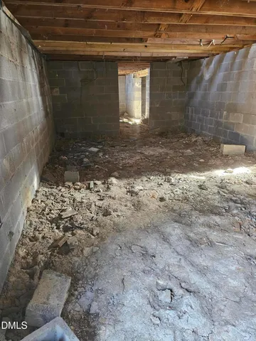 a backyard of a house