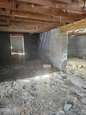 a view of a fireplace