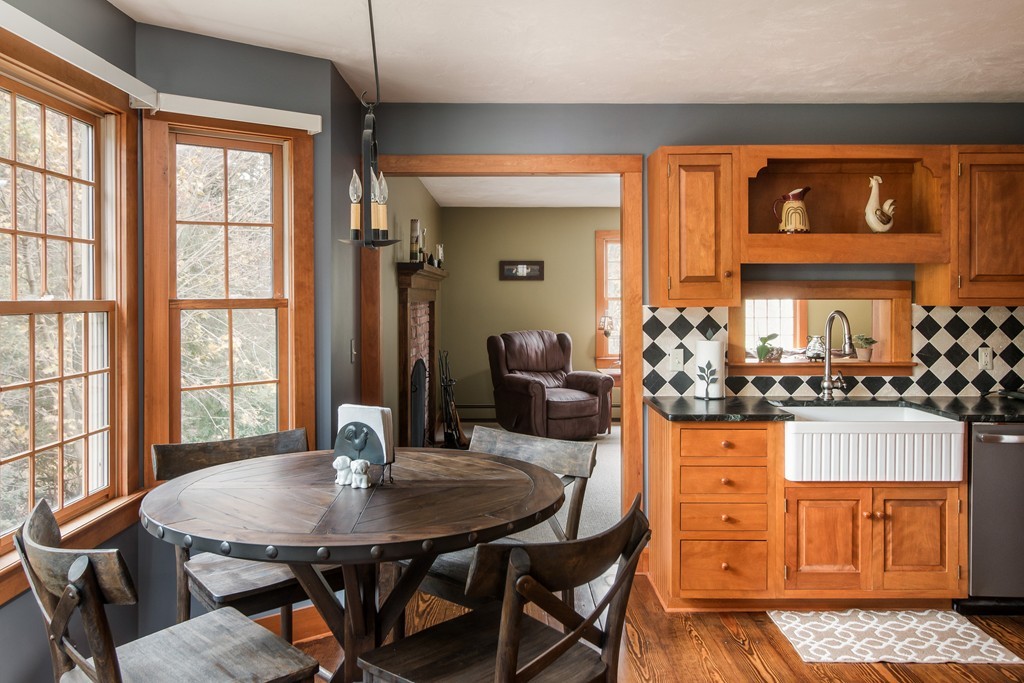 32 Blanchard Road Grafton, MA 01519 - Photo 14 of 30 a view of a dining room with furniture and window