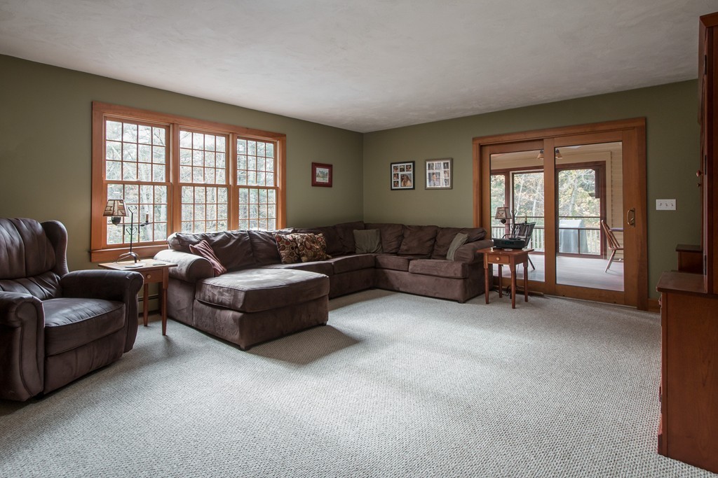 32 Blanchard Road Grafton, MA 01519 - Photo 16 of 30 a living room with furniture and a window
