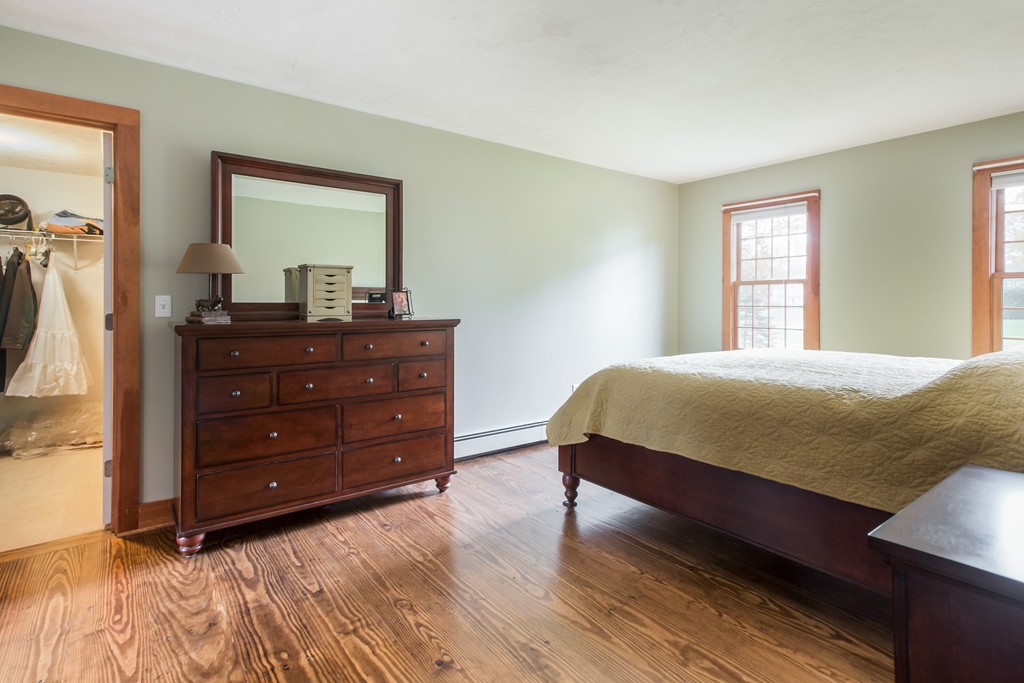 32 Blanchard Road Grafton, MA 01519 - Photo 24 of 30 a bedroom with a bed and a dresser