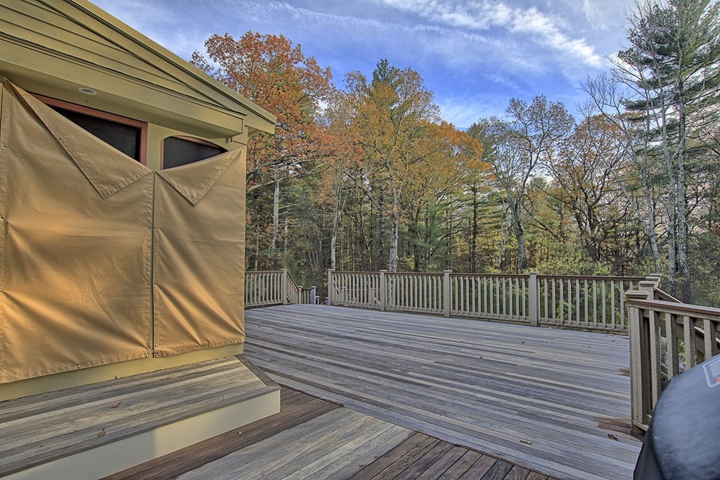 32 Blanchard Road Grafton, MA 01519 - Photo 3 of 30 a view of outdoor space and deck