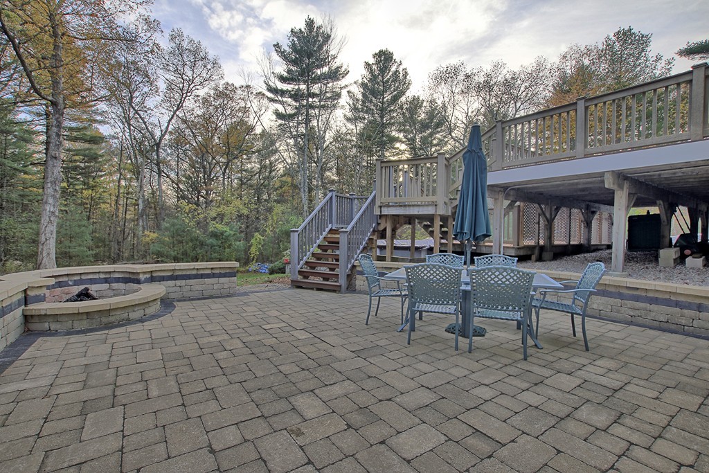 32 Blanchard Road Grafton, MA 01519 - Photo 4 of 30 a view of outdoor space with seating