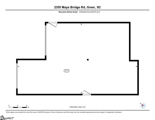 $949,900 | 2355 Mays Bridge Road, Greer, SC 29651
