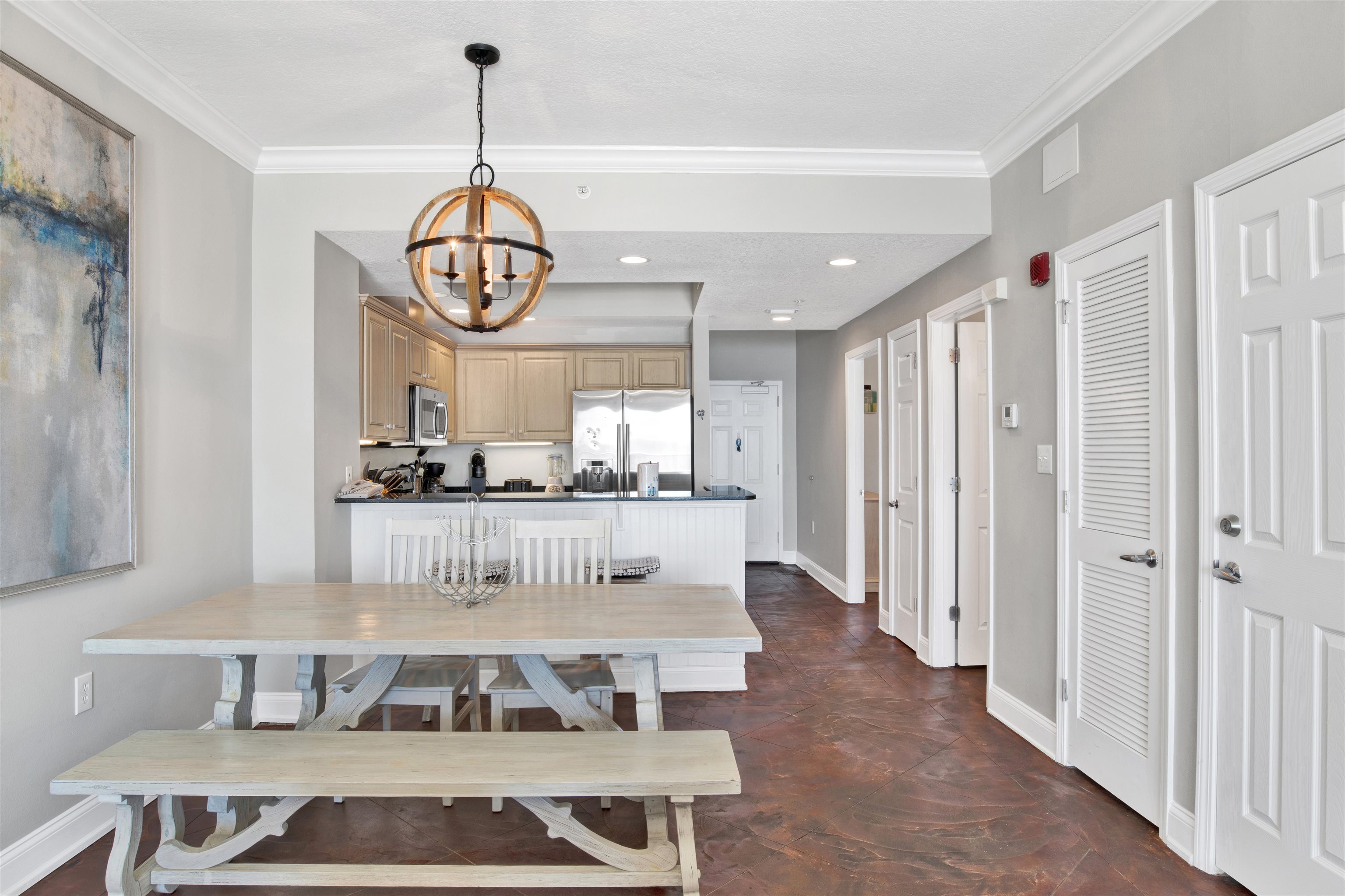 921 West Beach Boulevard, Unit 603 Gulf Shores, AL 36542 - Photo 16 of 26 Dining Area